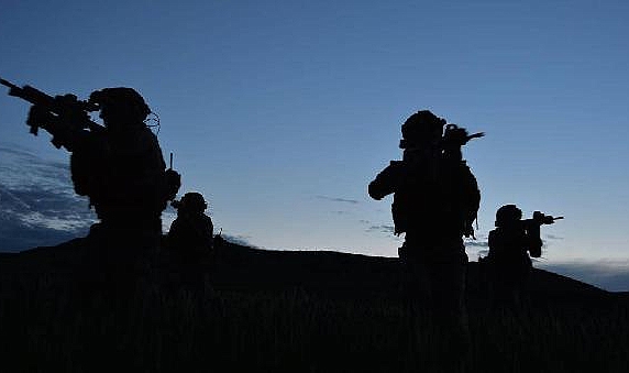 Kürtçü Terör Örgütü PKK Mensubu 3 Terörist Teslim Oldu