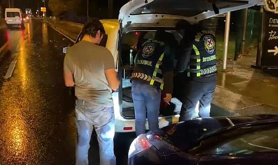 Maltepe'de Ambulansa Yol Vermeyen Şehir Eşkıyasına 1823 Lira Para Cezası Kesildi