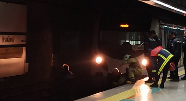 Marmaray'da Bir İntihar Daha