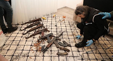 Mersin'de, 'Şahinler' Suç Örgütüne Operasyon: 5 Gözaltı