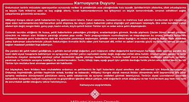 Milliyetçi Kongre Derneği'nden İktidara ve Muhalefete 'Şehitler Siyasi Emellere Alet Edilmemeli' Uyarısı