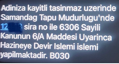 Mülksüzleştirme Yasası İşliyor: Hatay'da Vatandaşların Evleri Hazineye Devrediliyor