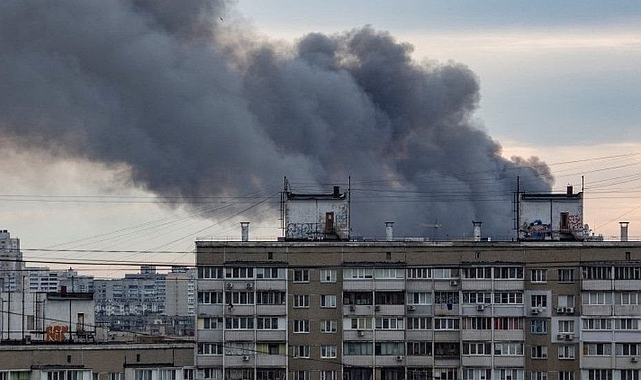Rusya'nın Füze Saldırılarında 39 Kişi Hayatını Kaybetti 159 Kişi Yaralı: Kiev'de Yas İlan Edildi