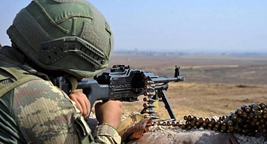 Saldırı Hazırlığındaki 6 Kürtçü Terör Örgütü PKK/YPG'li Terörist Etkisiz Hale Getirildi