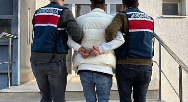 Samsun'da 14 Yıl Hapisle Aranan Hükümlü, Çalıştığı İş Yerinde Yakalandı