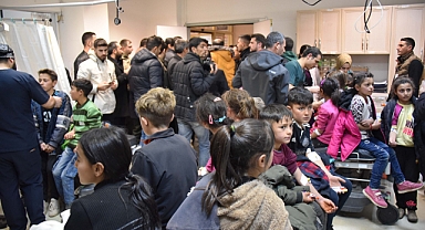 Şanlıurfa'da Okuldaki Yemekten Zehirlenen 150 Öğrenci Hastaneye Kaldırıldı