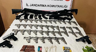 Şanlıurfa’da Silah Kaçakçılığı Operasyonlarında 6 Gözaltı