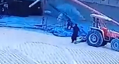 Şanlıurfa'da Üzerine Helezon Makinesi Devrilen Kişi Hayatını Kaybetti