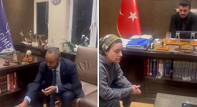 Türk Katili Somali Cumhurbaşkanı'nın Oğlu İçin Somali Savunma Bakanı Göçer Ailesine Ziyarette Bulundu