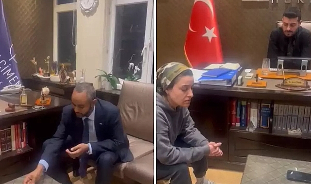Türk Katili Somali Cumhurbaşkanı'nın Oğlu İçin Somali Savunma Bakanı Göçer Ailesine Ziyarette Bulundu