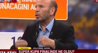 Spor Muhabiri Atilla Türker Süper Kupa Krizinde Yaşadıklarını Anlattı: Kulüp Soyunma Odalarından Afişleri Zorla Topladılar