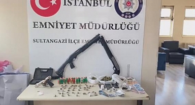 Sultangazi'de Uyuşturucu Operasyonu: 12 Şüpheli Tutuklandı