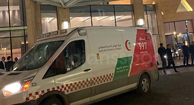 Suudi Arabistan'daki Rezaletin Baş Sorumlusu Büyükekşi Otelde Fenalaştı