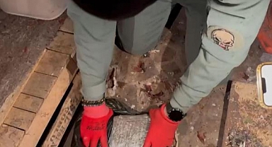 Tekirdağ'da Sadece Meyve - Sebze Dolmayan 'Manav Torbası': 15 Kilo Esrar Ele Geçirildi