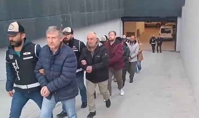 Tekirdağ'da 'Tapuda Rüşvet' Operasyonu: 4 Kişi Tutuklandı