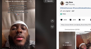 Tiktok'ta 'Fransızlar Benim Yerime Çalışsın, Ben Sosyal Yardımla Geçiniyorum' Diye Övünen Göçmen Fransa Halkından Tepki Topladı