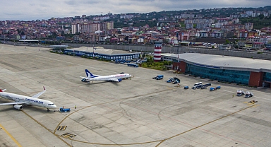Trabzon Havalimanı Cuma Günü 6 Saat Boyunca Uçuşlara Kapatılacak