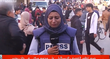 TRT Arabi Muhabiri Canlı Yayındayken Evi Bombalandı