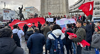 Türk Milliyetçileri Ankara'da Şehitler İçin Eylem Yaptı