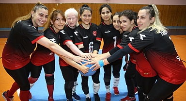 Türkiye A Milli Kadın Golbol Takımı Üçüncü Kez Avrupa Şampiyonu Oldu