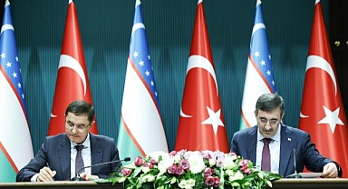 Türkiye ile Özbekistan arasında KEK Protokolü İmzalandı