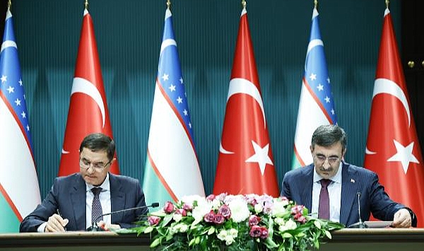 Türkiye ile Özbekistan arasında KEK Protokolü İmzalandı