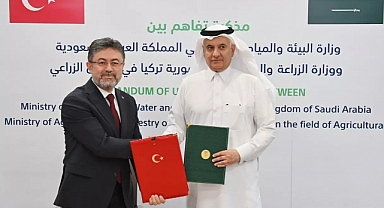 Türkiye ile Suudi Arabistan Arasında Tarımda İşbirliği Mutabakatı İmzalandı