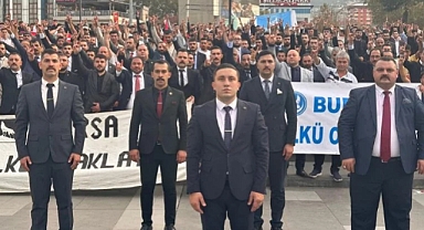 Ülkü Ocakları, Sinan Ateş Suikastının Yıl Dönümünde Bursa'da Kutlama Düzenledi