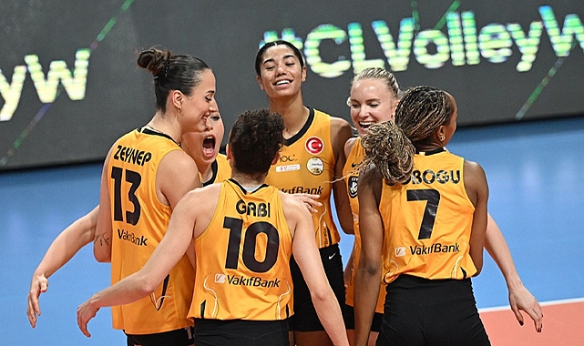 Voleybolda Türk Fırtınası: VakıfBank, Çinli Ekibi Yarı Finalde Devirdi, Eczacıbaşı ile Eşleşti
