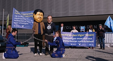 Dünya Uygur Kurultayı'ndan Uygurları Köle İş Gücü Olarak Kullanan Volkswagen'e Açık Mektup