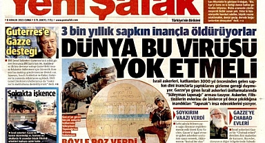 Yeni Şafak Museviliği Virüs Olarak Niteleyip Soykırım Çağrısı Yaptı