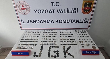 Yozgat'ta 377 Parça Tarihi Eser Ele Geçirildi: 1 Gözaltı