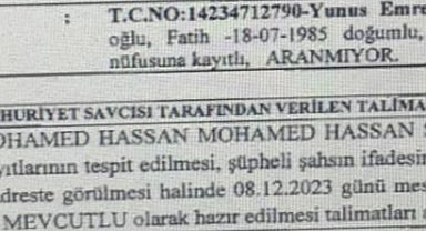 Yunus Emre Göçer Olayında Skandallar Bitmiyor: Savcılık Somali Cumhurbaşkanı'nın Oğlunun Kaçtığını Bilmiyormuş