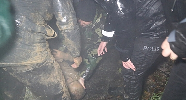 Zonguldak'taki Heyelanda Arama Kurtarma Ekipleri Toprak Altında Kaldı