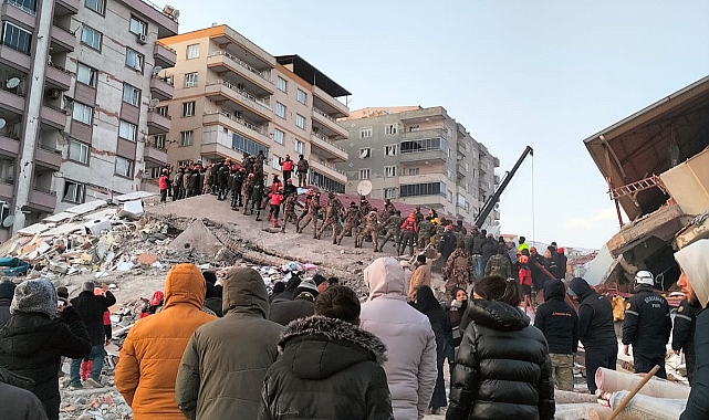 6 Şubat Depreminde Kahramanmaraş'ta 52 Kişinin Hayatını Kaybettiği Kaçak Katlı Reyyan Apartmanı Davası Başladı