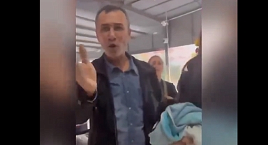 Adana'da Gazi Mustafa Kemal Atatürk'e Ağır Hakaretler Eden Şahıs Tepki Çekti
