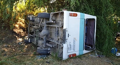 Afyonkarahisar'da 1'i Çocuk 8 Kişinin Hayatını Kaybettiği Servis Kazasında Büyük İhmal Ortaya Çıktı