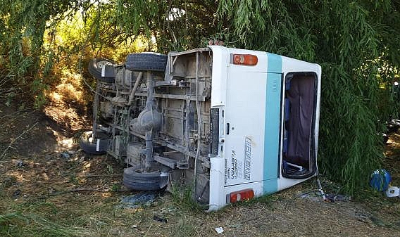 Afyonkarahisar'da 1'i Çocuk 8 Kişinin Hayatını Kaybettiği Servis Kazasında Büyük İhmal Ortaya Çıktı