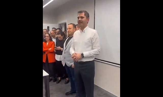 AKP İstanbul Büyükşehir Belediyesi Başkan Adayı Olacağı İddia Edilen Murat Kurum: 16 Milyon İstanbullu İçin Çıkacağız