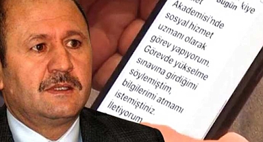 AKP'li Adalet Bakan Yardımcısı Ramazan Can’dan Torpil Savunması: Bize Talep Gelir, İlgili Yerlere İletiriz