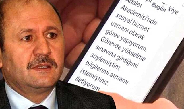 AKP'li Adalet Bakan Yardımcısı Ramazan Can’dan Torpil Savunması: Bize Talep Gelir, İlgili Yerlere İletiriz