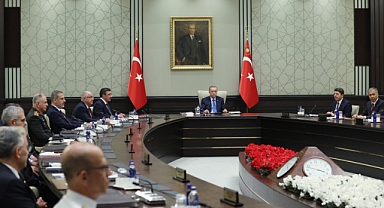 AKP'li Cumhurbaşkanı Erdoğan Başkanlığında Dolmabahçe'de Güvenlik Zirvesi Yapılacak