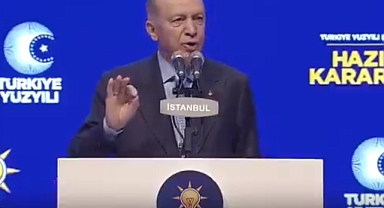 AKP'li Cumhurbaşkanı Erdoğan'dan Özgür Özel'e: Önce Vasilerinden, Efendilerinden, Ağababalarından Kurtulsun