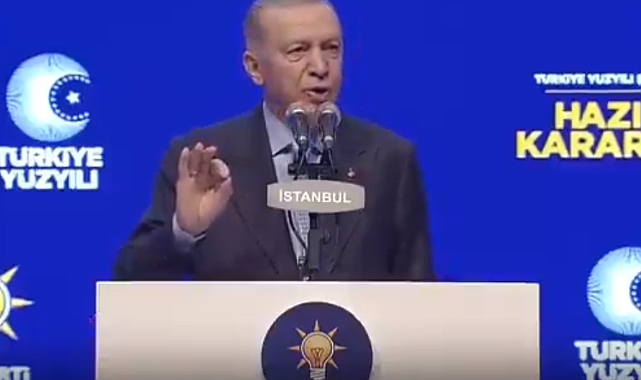 AKP'li Cumhurbaşkanı Erdoğan'dan Özgür Özel'e: Önce Vasilerinden, Efendilerinden, Ağababalarından Kurtulsun