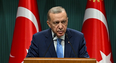 AKP'li Cumhurbaşkanı Erdoğan, Kabine Toplantısı Sonrası Açıklamalarda Bulundu
