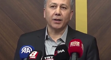 AKP'li İçişleri Bakanı Yerlikaya Kilise Saldırısıyla İlgili Açıklama Yaptı: Zanlıların Her İkisi de Yabancı Uyruklu