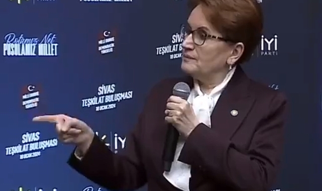 Akşener, Milliyetçilere Gösterilen Tavırla İlgili Konuştu: Milliyetçi Çocuklar İçeri Alınıyor, Bölücülüğü Övenler Fikir Hürriyetinden Yararlanıyor