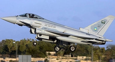 Türkiye'ye Uçak Vermemek İçin Direnen Almanya, Suudi Arabistan'a Eurofighter Ambargosunu Kaldırdı