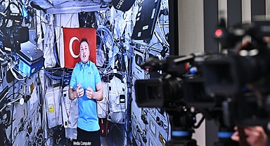 Alper Gezeravcı, Uzaydaki Günlük Rutinini Anlattı: Günlük Ortalama 12-15 Farklı Görev Gerçekleştiriyorum