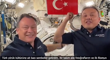 Alper Gezeravcı, Yanında Uzaya Götürdüğü Özel Eşyalarını Açıkladı: Türk Yörük Kültürüne Ait Bazı Semboller Getirdim